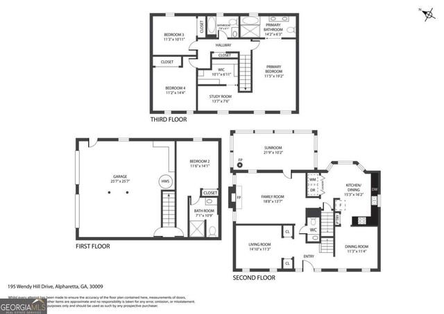195 Wendy Hill Drive, Alpharetta, GA 30009