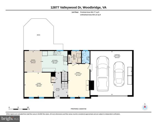 12877 VALLEYWOOD DR, Woodbridge, VA 22192