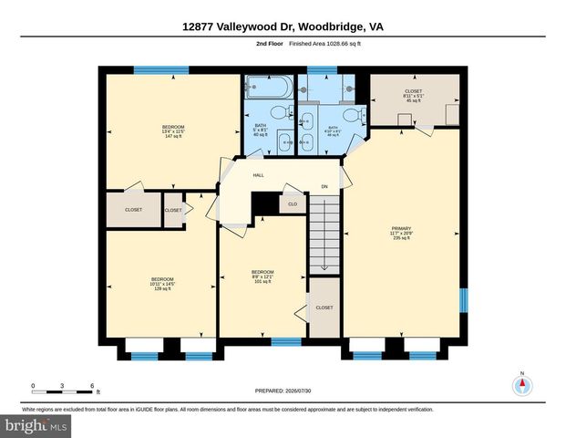 12877 VALLEYWOOD DR, Woodbridge, VA 22192
