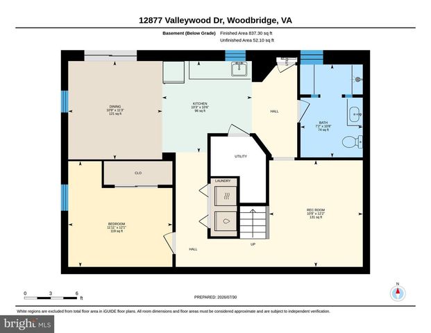 12877 VALLEYWOOD DR, Woodbridge, VA 22192