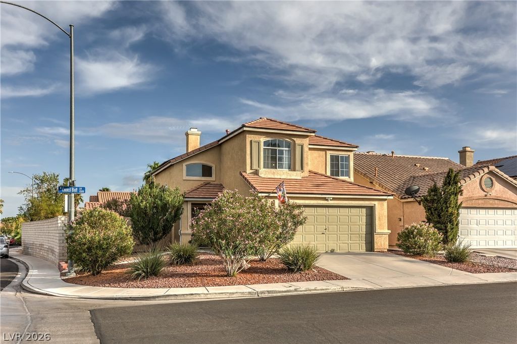 1527 Council Bluff Lane, North Las Vegas, NV 89031 — exterior