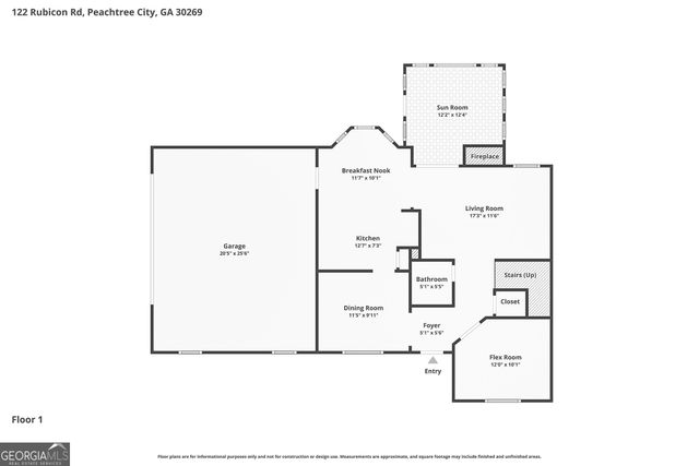 122 Rubicon Road, Peachtree City, GA 30269