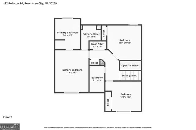 122 Rubicon Road, Peachtree City, GA 30269