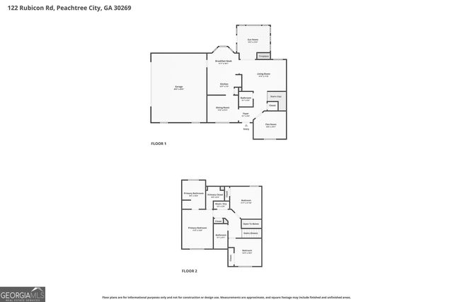 122 Rubicon Road, Peachtree City, GA 30269
