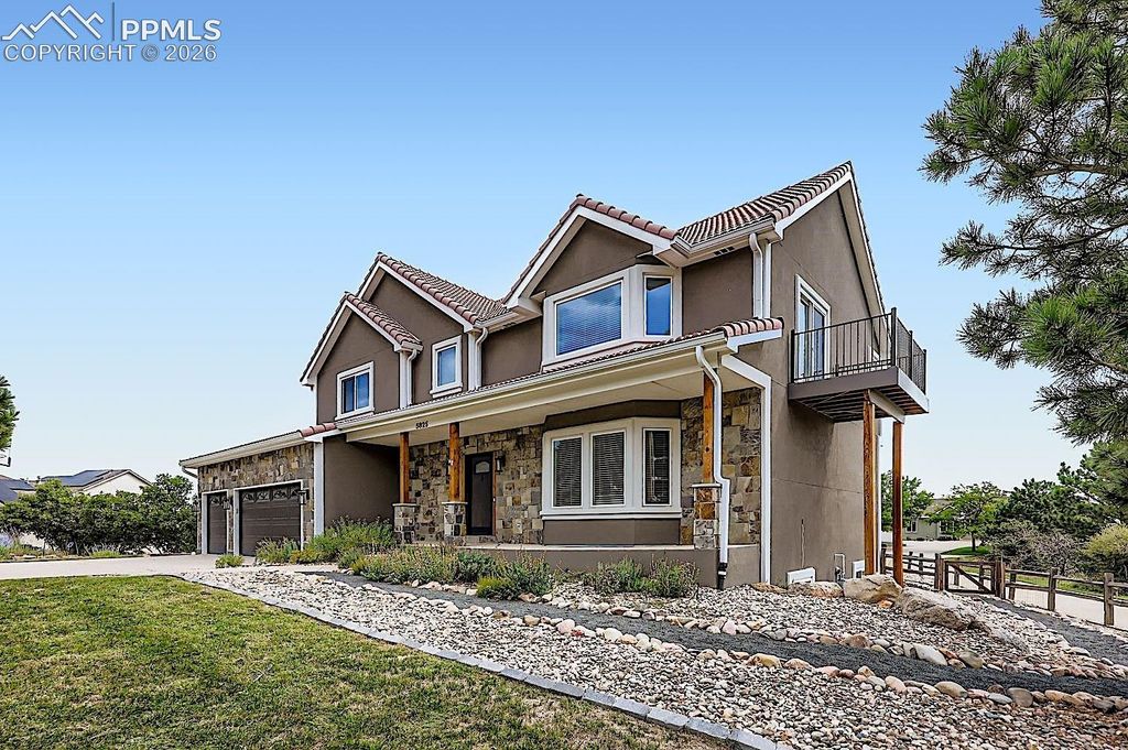 5825 Wilson Road, Colorado Springs, CO 80919 — exterior