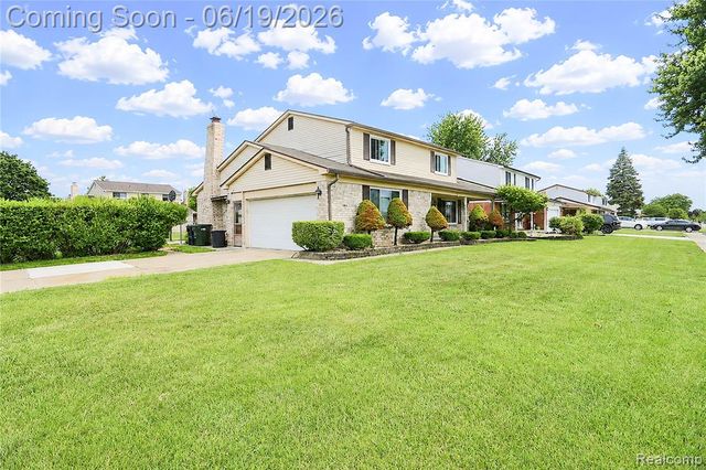 4788 Bloomfield Drive, Sterling Heights, MI 48310