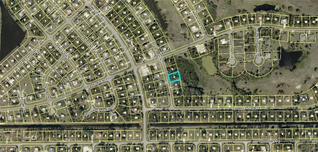 709 Creuset AVE S, LEHIGH ACRES, FL 33974 — exterior