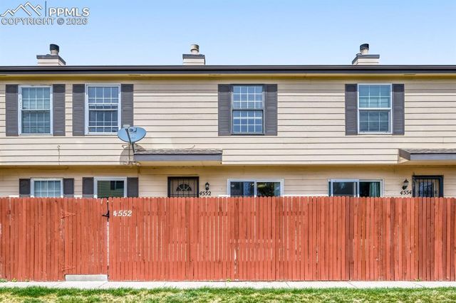 4552 Lamplighter Circle, Colorado Springs, CO 80916