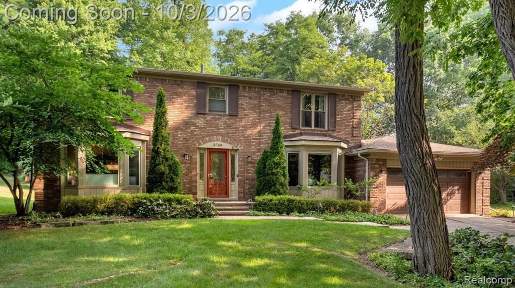 2768 Homewood Drive, Troy, MI 48098