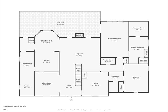1838 Coman Road, Franklin, NC 28734