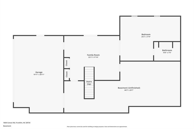 1838 Coman Road, Franklin, NC 28734