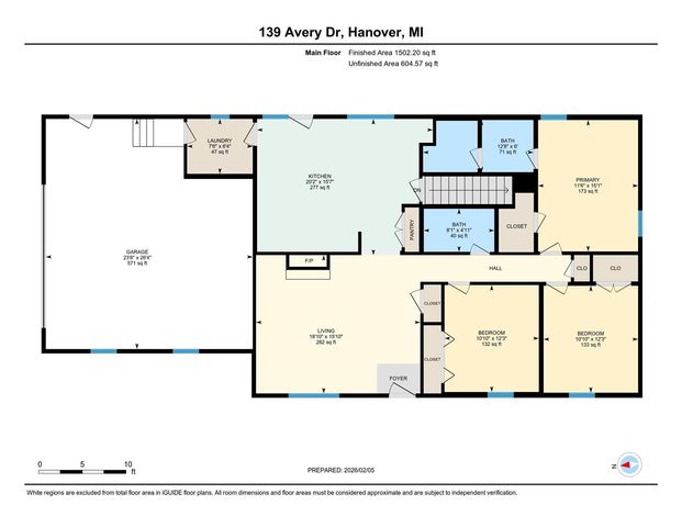 139 Avery Drive, Hanover, MI 49241