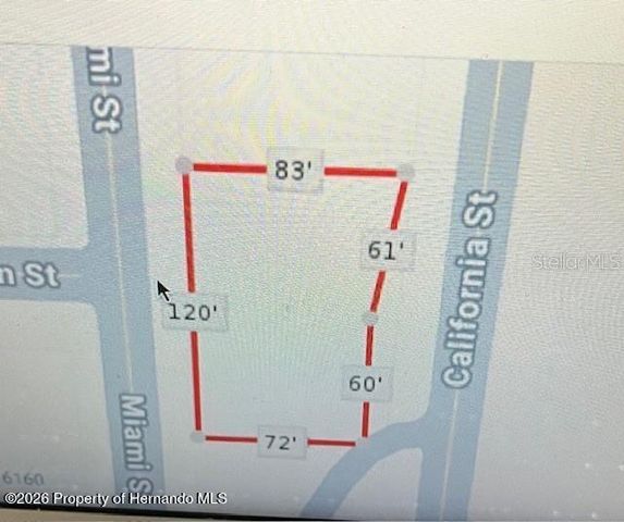 0 Miami Street, Brooksville, FL 34604