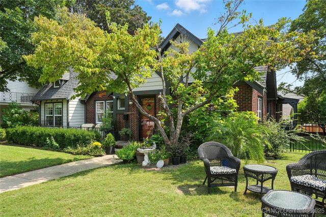 202 Hazel Boulevard, Tulsa, OK 74114