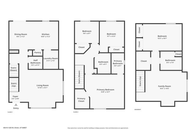 454 N 1235 W, Orem, UT 84057