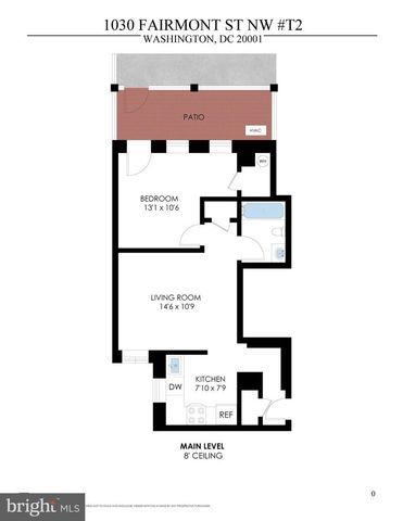 1030 FAIRMONT ST NW #T2, Washington, DC 20001