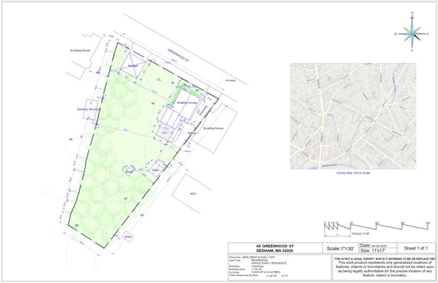 49 Greenhood St, Dedham, MA 02026