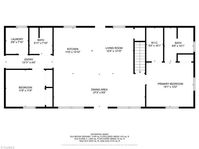 202 Roby Fulk Road, Pinnacle, NC 27043