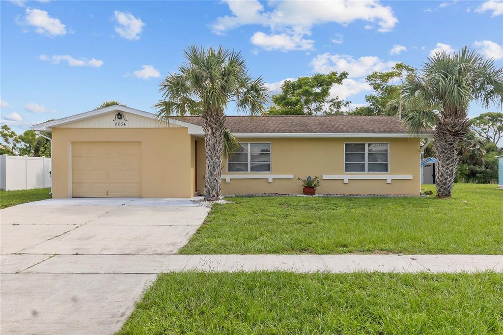 8034 TRIONFO AVENUE, North Port, FL 34287