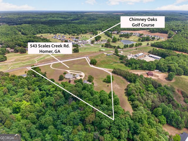 543 Scales Creek Road, Homer, GA 30547