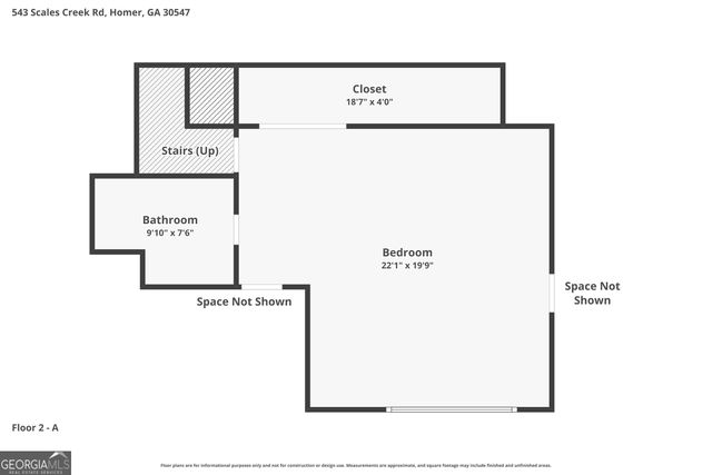 543 Scales Creek Road, Homer, GA 30547