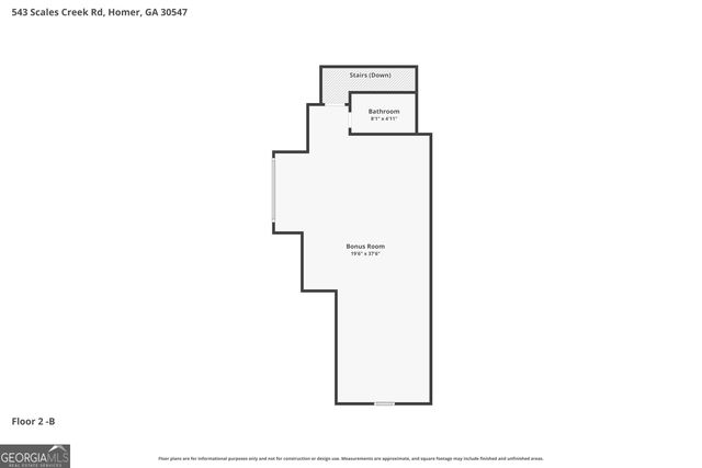 543 Scales Creek Road, Homer, GA 30547