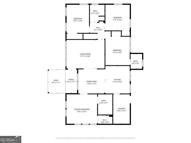 2277 Edgemore Drive SE, Atlanta, GA 30316