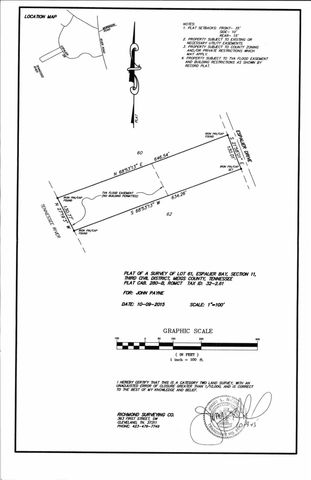 61 Espalier Drive Lot 61, Decatur, TN 37322