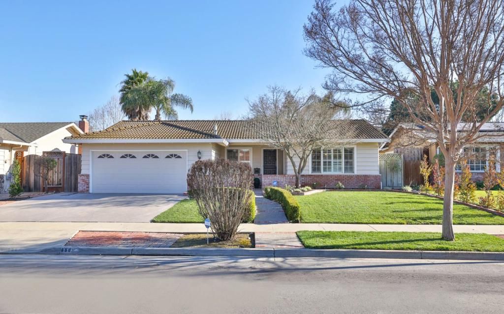 860 Buchser Way, San Jose, CA 95125