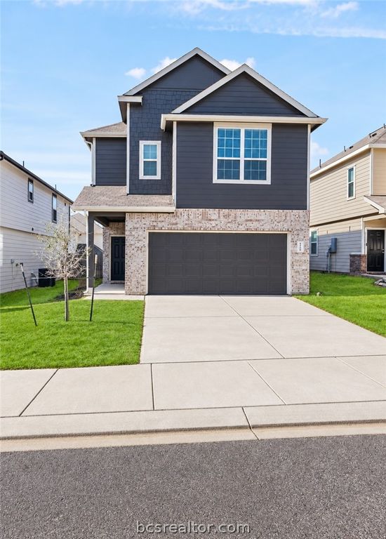 1425 Desire Lane, Bryan, TX 77803 — exterior