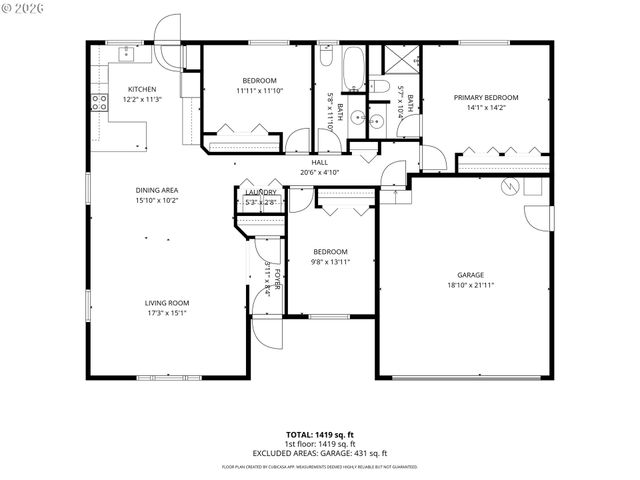 4644 CALUMET Way, Eugene, OR 97404
