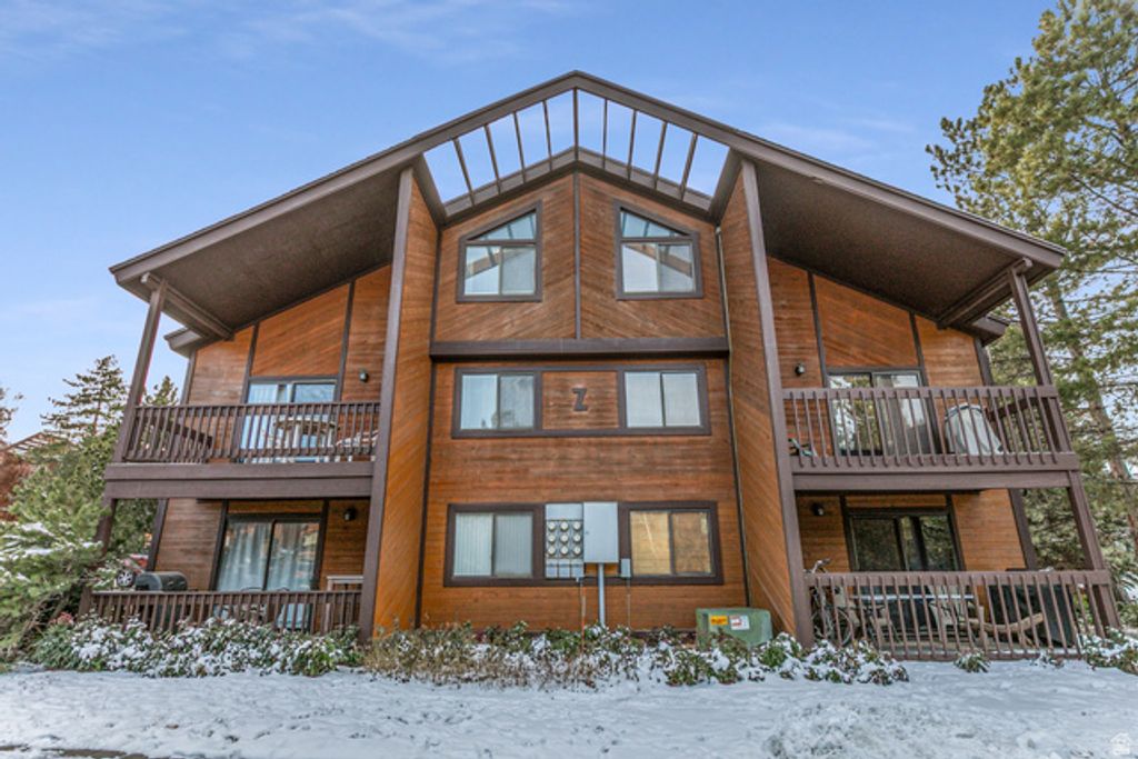 2025 CANYONS RESORT DR #Z2, Park City, UT 84098 — exterior