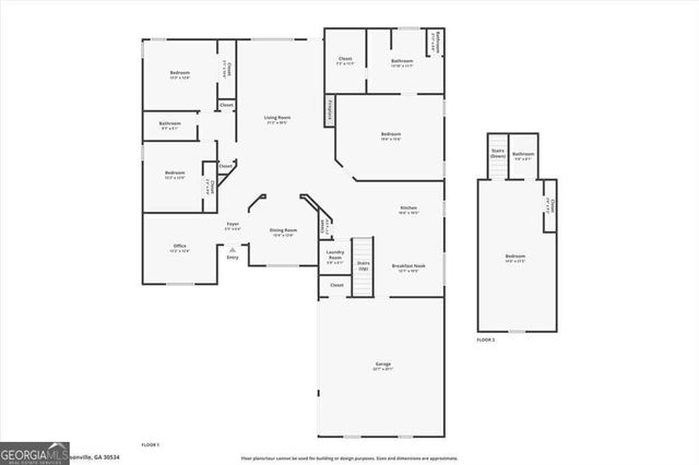 57 River Mill Lane, Dawsonville, GA 30534