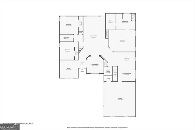 57 River Mill Lane, Dawsonville, GA 30534