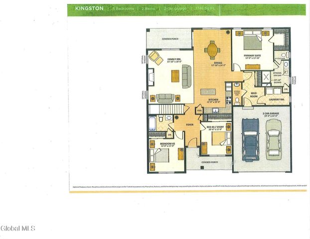 31 Saddlebrook Boulevard, Ballston, NY 12019