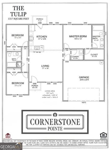 171 landmark Circle LOT 33, Statesboro, GA 30458