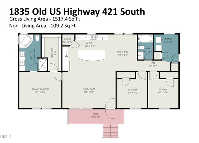 1835 Old Us Hwy 421 S, Siler City, NC 27344