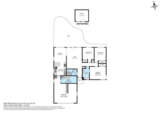 4935 Rhonda Drive, San Jose, CA 95129