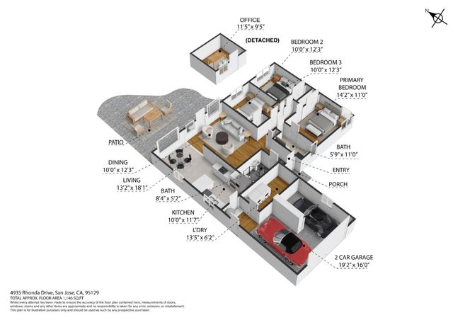 4935 Rhonda Drive, San Jose, CA 95129