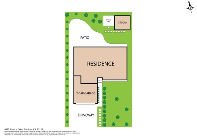 4935 Rhonda Drive, San Jose, CA 95129