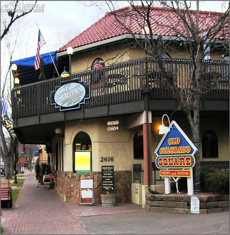 2616 W Colorado Avenue, Colorado Springs, CO 80904 — exterior