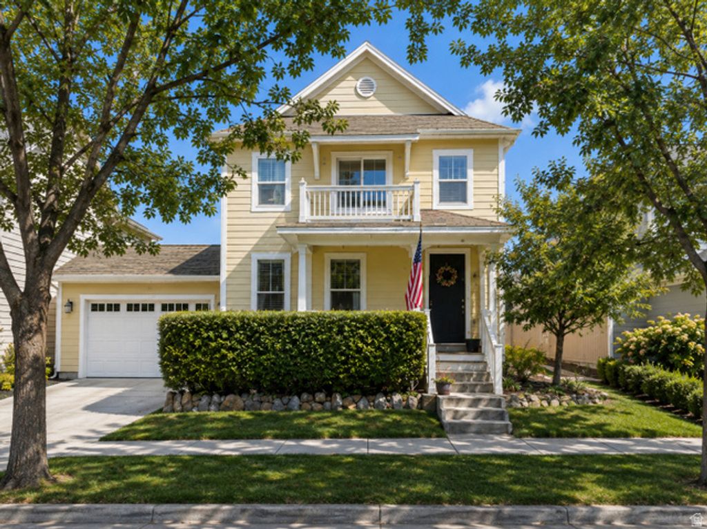 4588 W WARM CANYON LN, South Jordan, UT 84009 — exterior