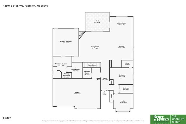 12504 S 81 Avenue, Papillion, NE 68046