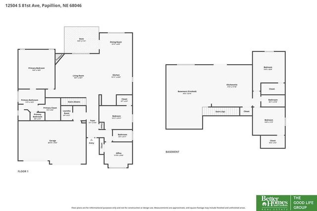12504 S 81 Avenue, Papillion, NE 68046
