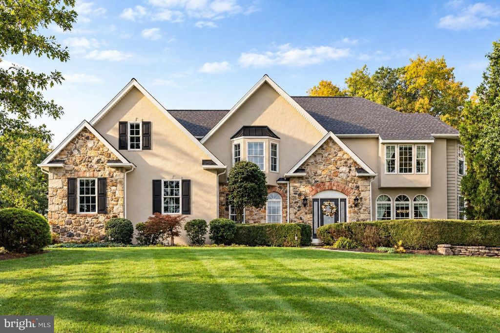 1100 BRIAR WAY, PERKASIE, PA 18944 — exterior