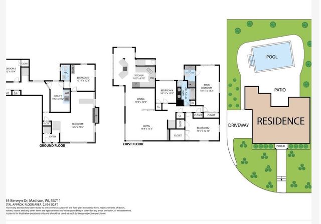 434 Berwyn Drive, Madison, WI 53711
