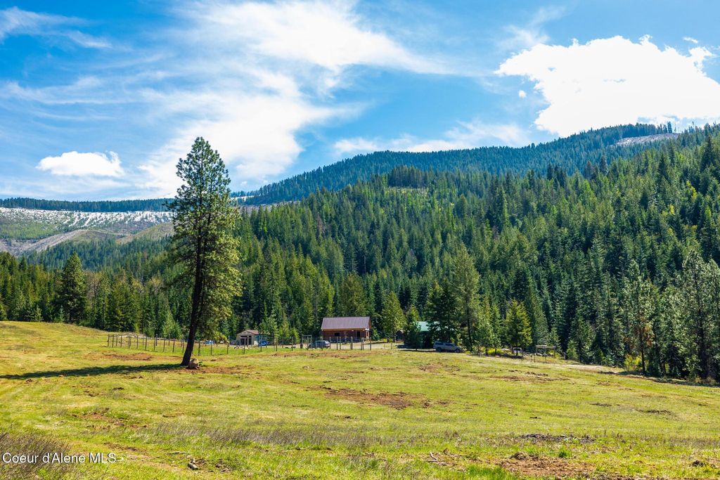 20308 E Canary Creek Road, Cataldo, ID 83810