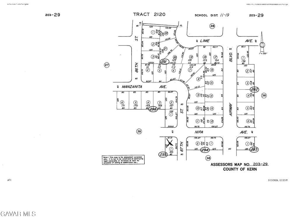 1 Nipa Avenue, California City, CA 93505