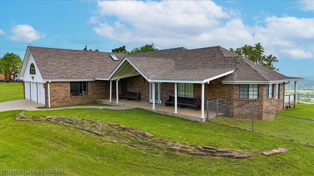 350 Vista Grande Drive, Poteau, OK 74953