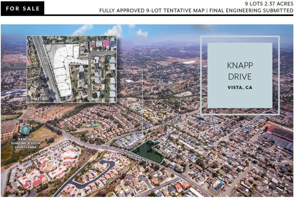 1790 Knapp Dr. 000, Vista, CA 92084